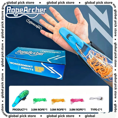 Glow Rope Launcher – Luminous String Shooter
