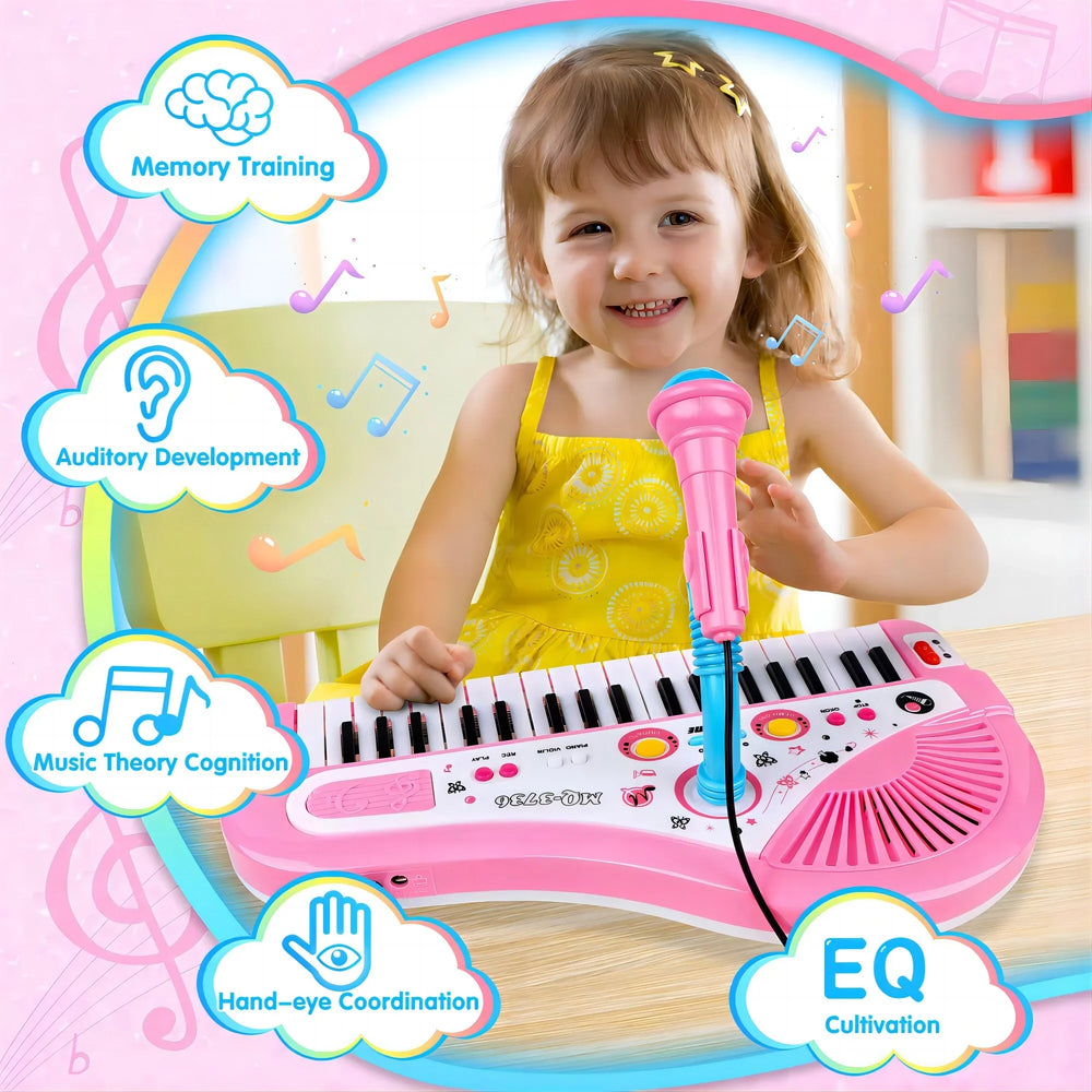 Kids Piano – Blue Model | Toki Toy Box