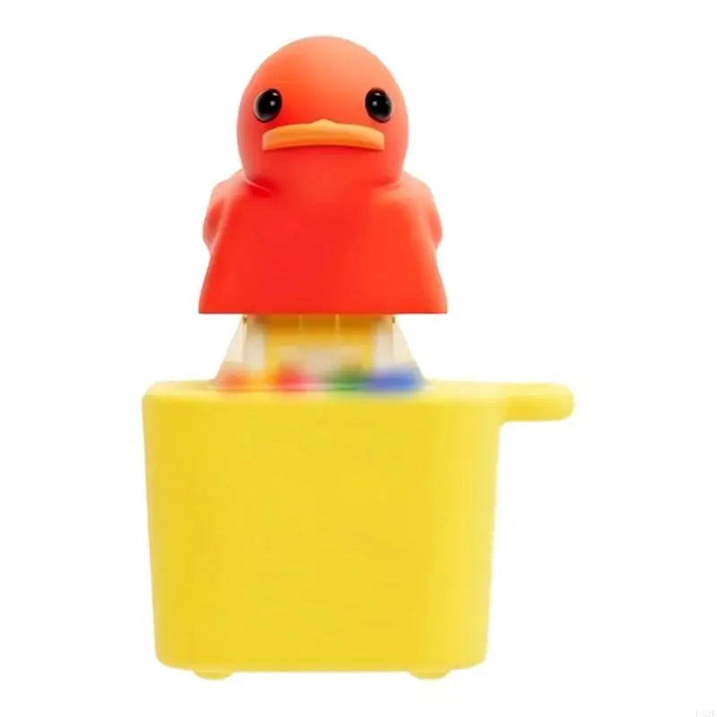 Duck Keychain – Clipped to Bag | Toki Toy Box