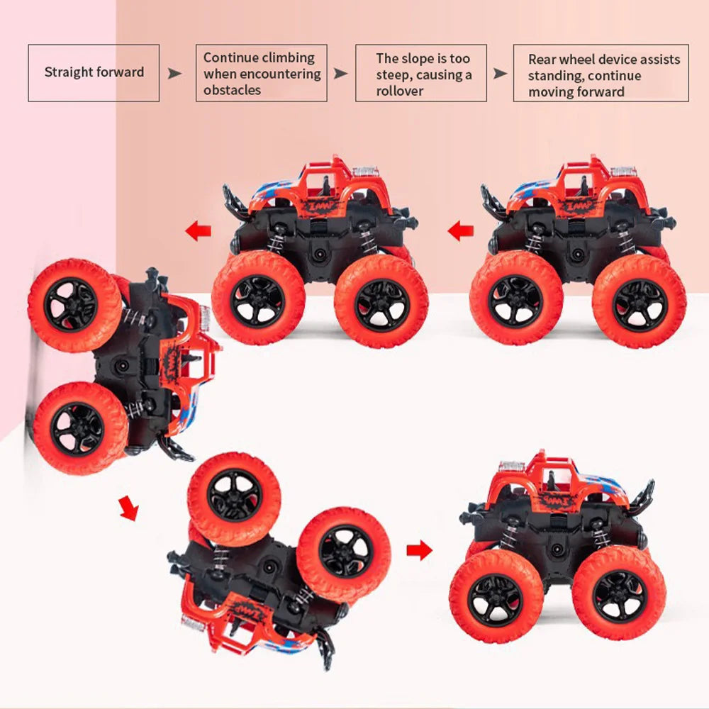 4WD Inertia Off-Road Truck Set for Kids | TokiToyBox