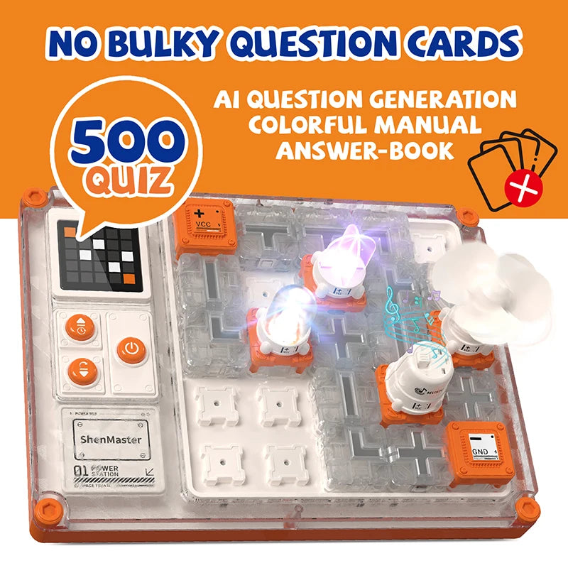 STEM Circuit Maze Puzzle Kit for Curious Kids