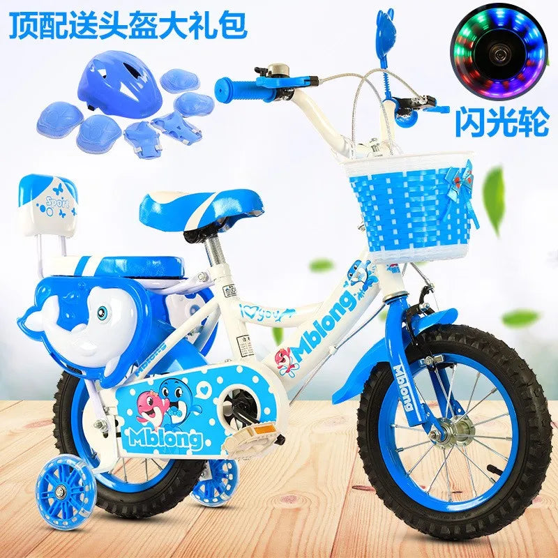 Kids Training Bicycle – Safe & Stylish Ride