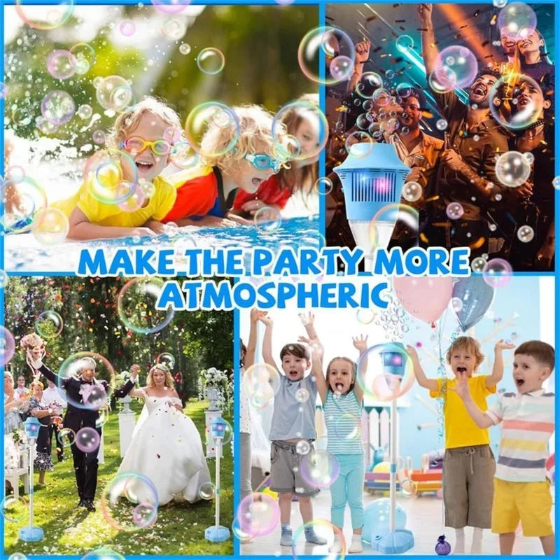 Bubble Machine – Bubbles Streaming Out | Toki Toy Box
