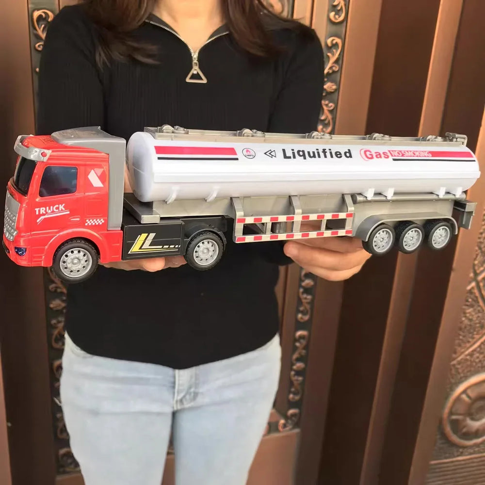 1:48 Heavy-Duty RC Construction Truck