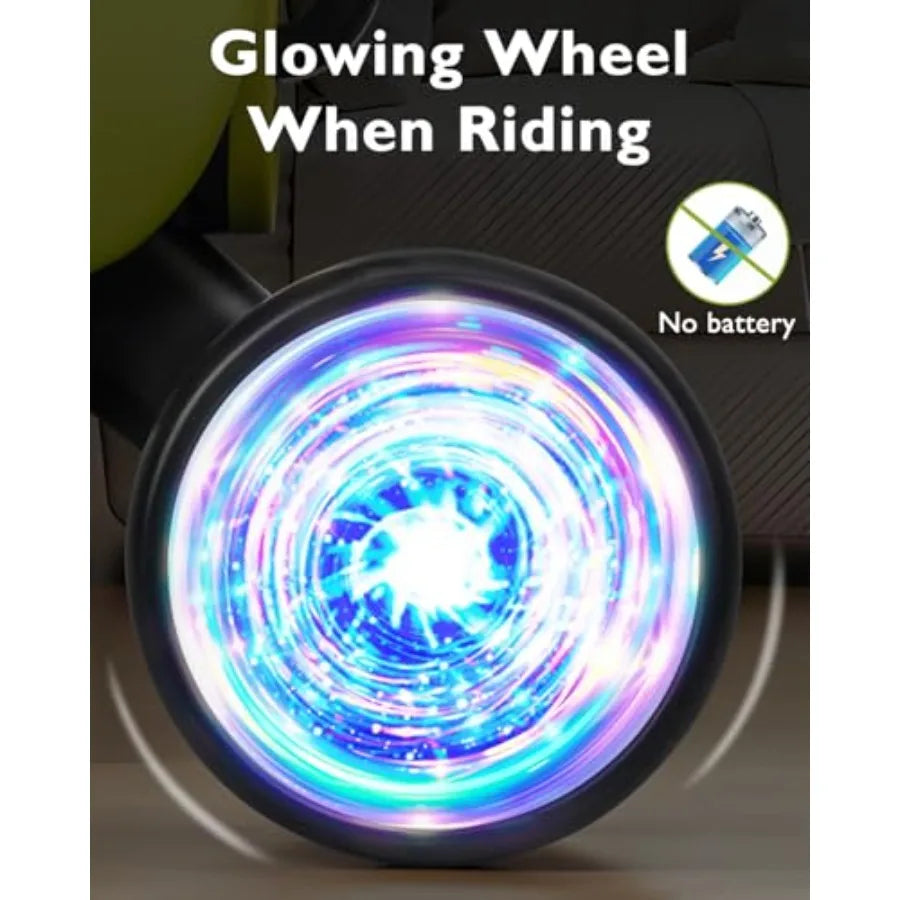 Glow Wheel Balance Bike for Toddlers | TokiToyBox