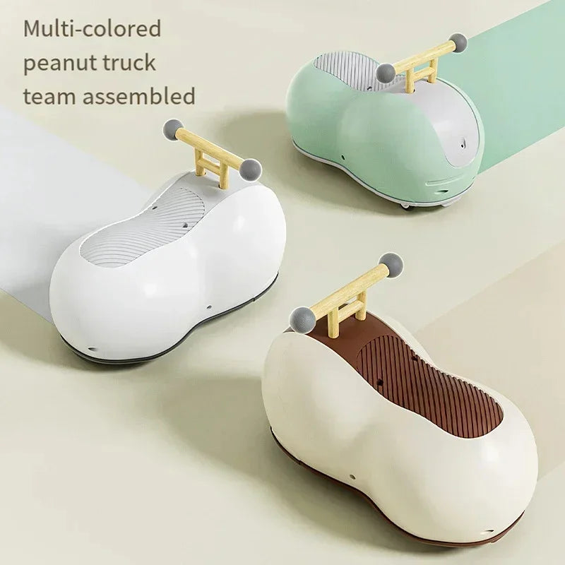 Peanut Wiggle Ride-On Car – Active Balance Fun for Kids