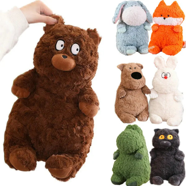 Squishy Animal Plush Pillow – Ultra Soft Cuddle Toy | Toki Toy Box