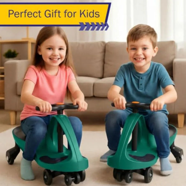 Twist & Ride Wiggle Car – Self-Propelled Ride-On