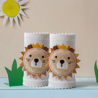 Cartoon Knee Pads for Babies – 15x25cm Safety Crawling Protectors