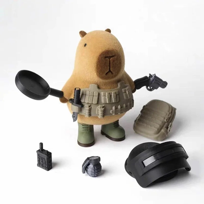 Magnetic Mecha Capybara Desk Figure | Toki Toy Box – Lifestyle | Toki Toy Box