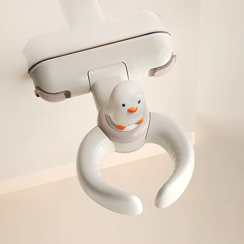 Adjustable Baby Bath Support Stand with Suction Base
