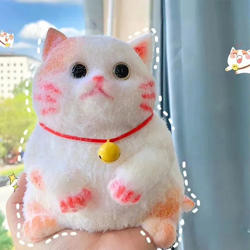 Squishy Fat Cat Stress Toy | Toki Toy Box – Size Reference | Toki Toy Box