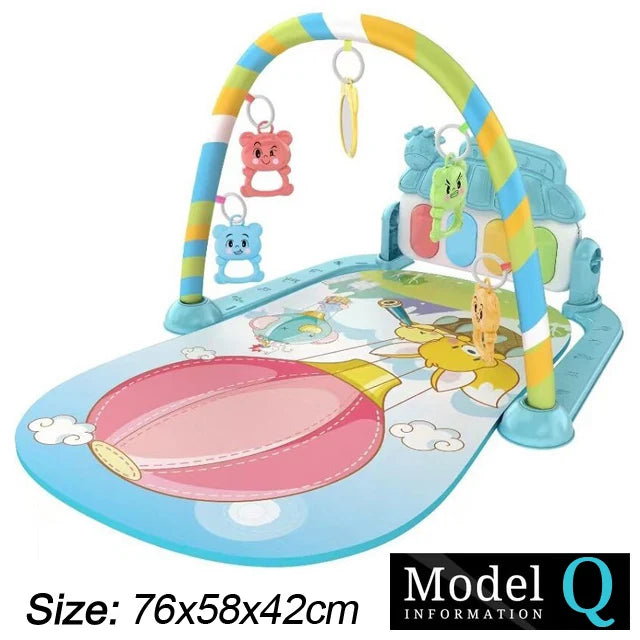 Baby Play Gym – Piano Pedal Activity Mat