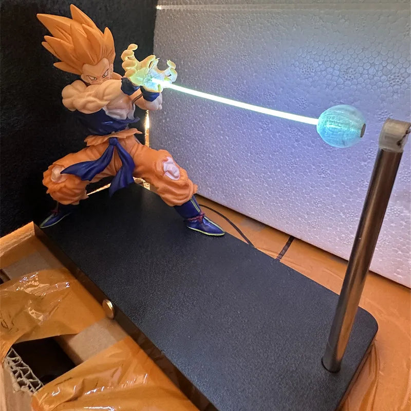 Saiyan Warrior LED Night Light Figure for Fans