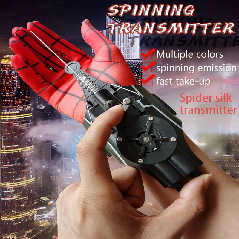 Hero Web Launcher Wrist Toy for Kids & Cosplay