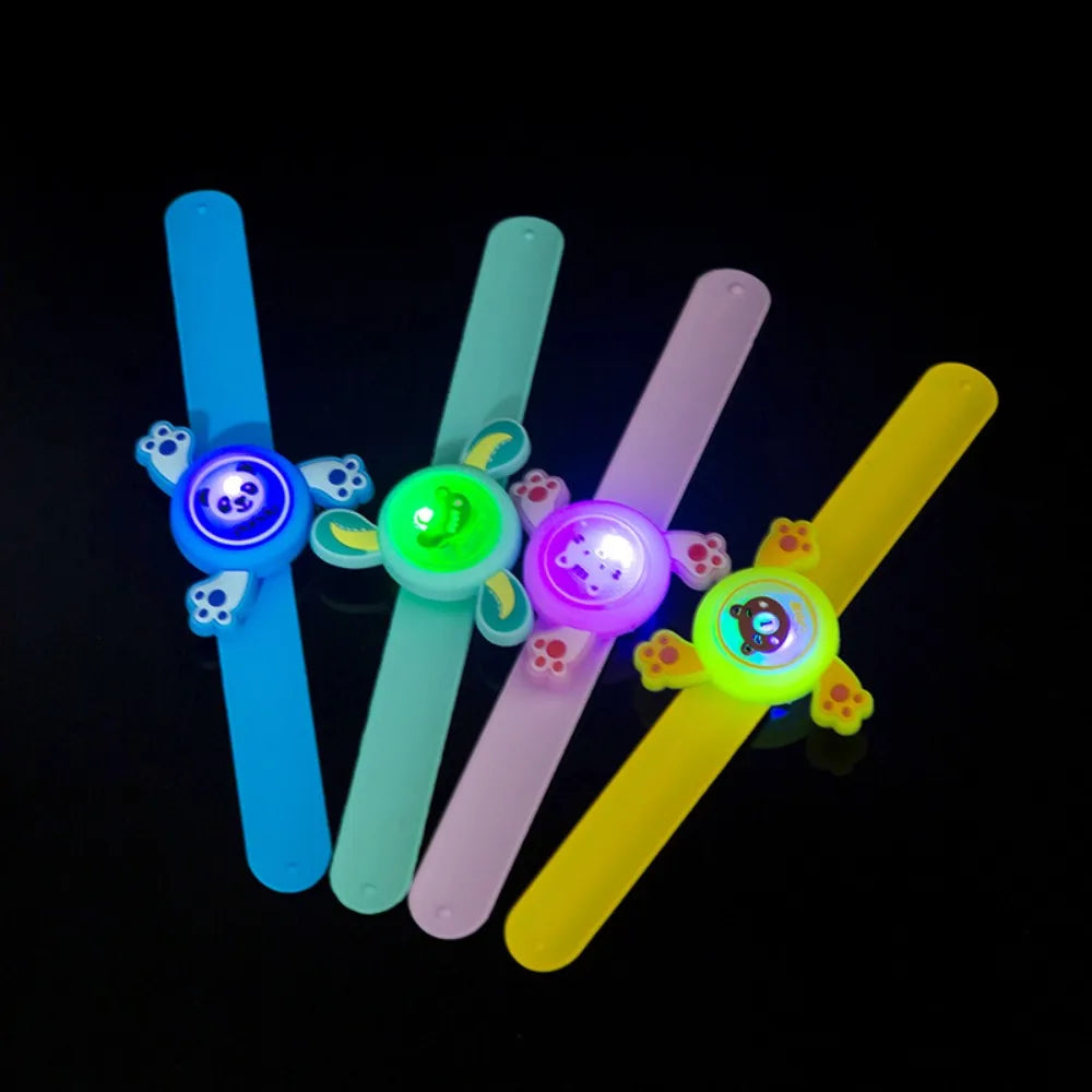 Spinning Top Watch – LED Glow Effect | Toki Toy Box