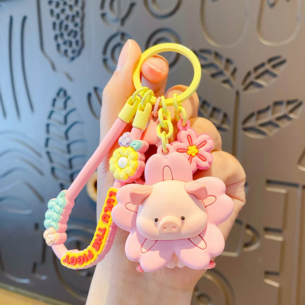 Cute Puppy Keychain – Durable Mini Bag Charm for Everyone – View 28 | Toki Toy Box