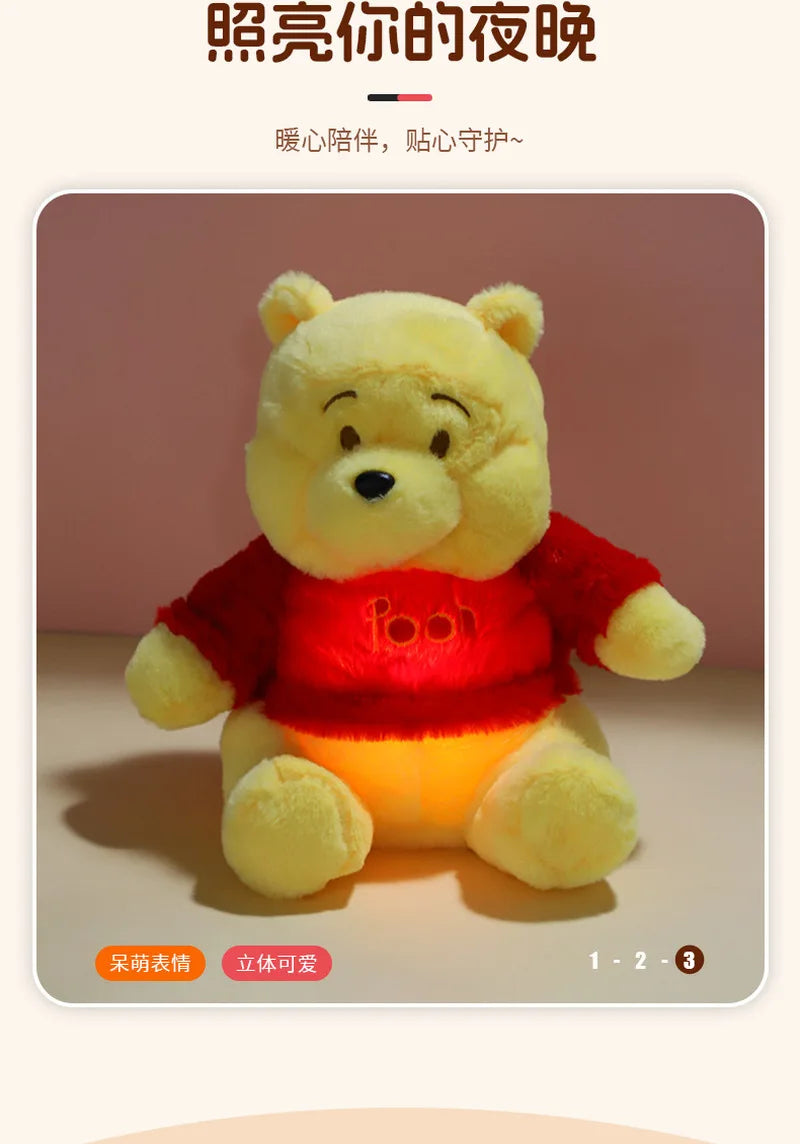 Breathing Sleep Plush Toy with Music & Glow | Toki Toy Box – Side View | Toki Toy Box