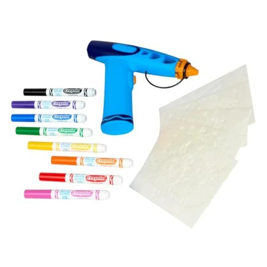 Airbrush Kit – 8 Washable Markers | Toki Toy Box