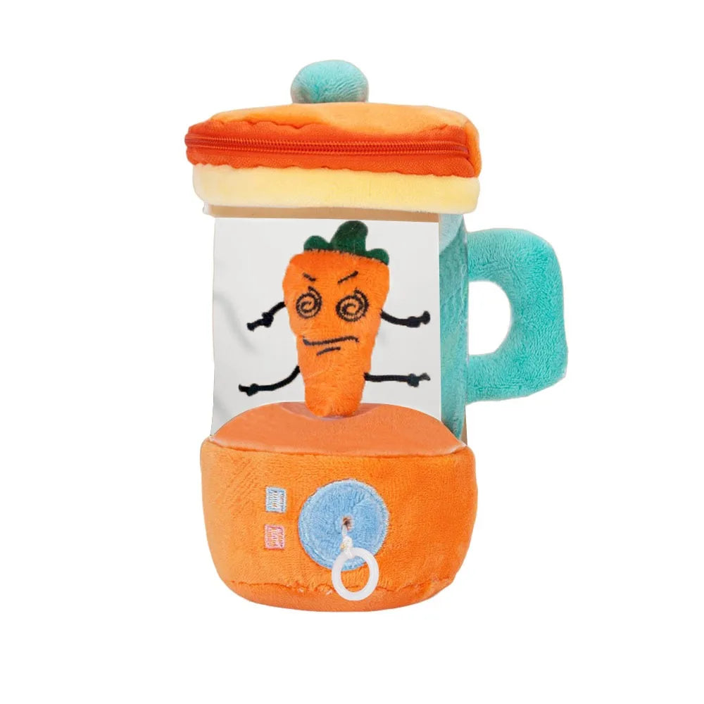 Funny Carrot Juicer Plush Bag Charm – Toki Toy Box | Toki Toy Box