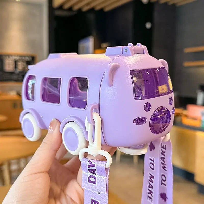 Cute Toy Car Straw Cup – 500ML Kids Tumbler – Whats Included | Toki Toy Box