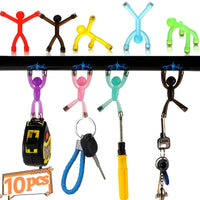 Mini Man Fridge Magnets – Colorful Set for Home, Office & Kids