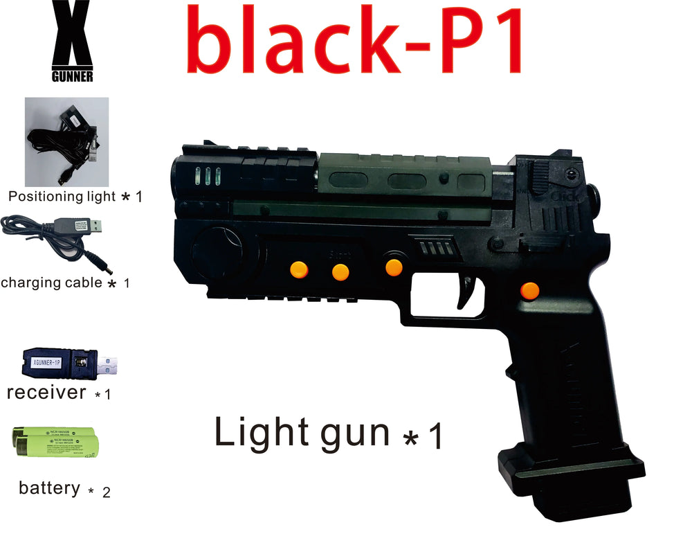 Wireless Light Gun Set – Immersive Multiplayer Gaming – Packaging | Toki Toy Box