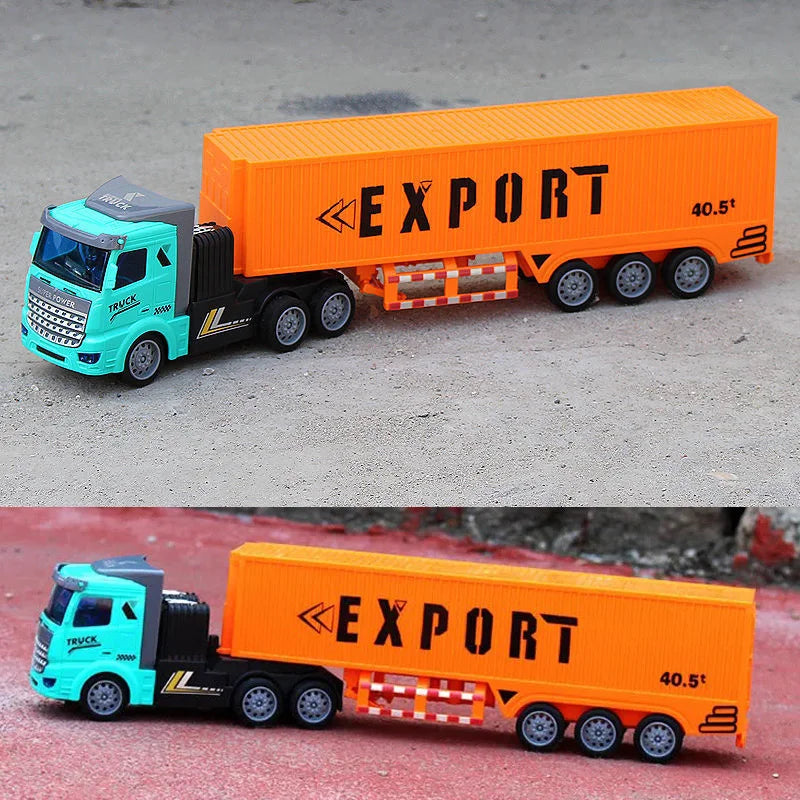 1:48 Heavy-Duty RC Construction Truck