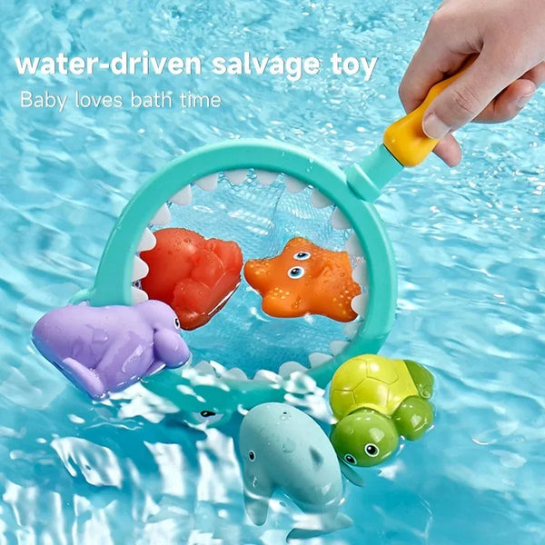 Baby Bath Animal Toys – Spray & Squeeze Set
