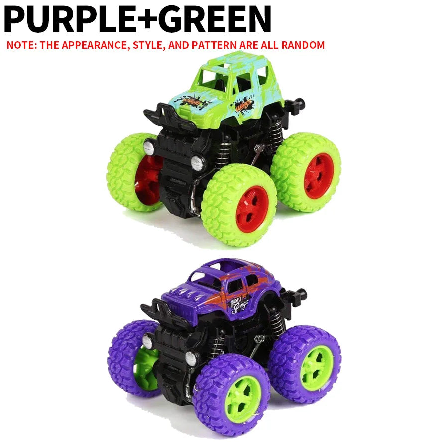 4WD Inertia Off-Road Truck Set for Kids | TokiToyBox