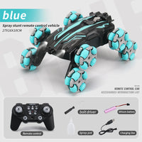 "New 8-Wheel Stunt RC Car – High-Performance Remote Control Car for Kids"
