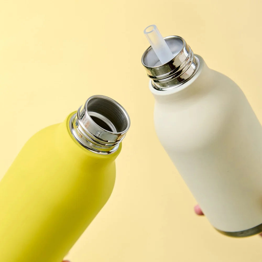 Giraffe Thermos – Yellow Color | Toki Toy Box