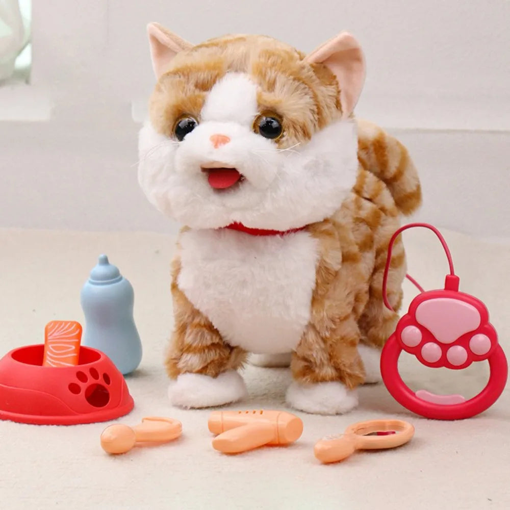 Electronic Walking Puppy – Realistic Pet Dog Toy