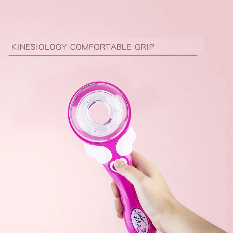 Children'S Magic Hair Braid Modeling Toy Set Girl Tie Hair Creative Makeup Automatic Hair Braid Braiding Electric Diy Tools