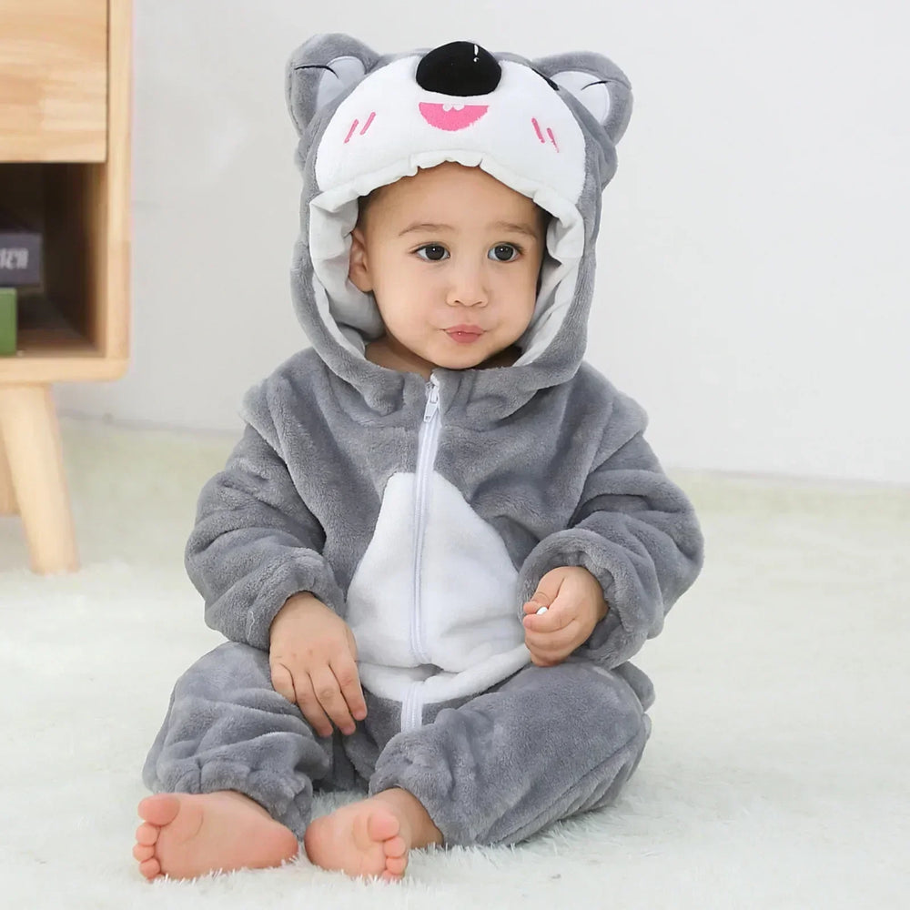 Toddler Kigurumi Pajamas – Cozy Animal Onesie – View 37 | Toki Toy Box