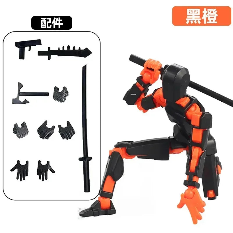 Titan Action Figure Set – Fully Posable Robot Toy