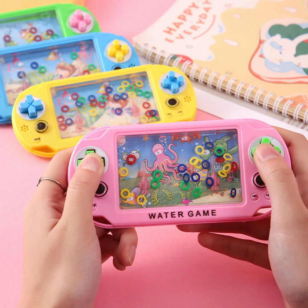 Classic Water Ring Game – Retro Handheld Fun for Kids - Toki Toy Box