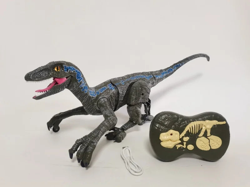 RC Walking Velociraptor – Dinosaur with Sound Effects