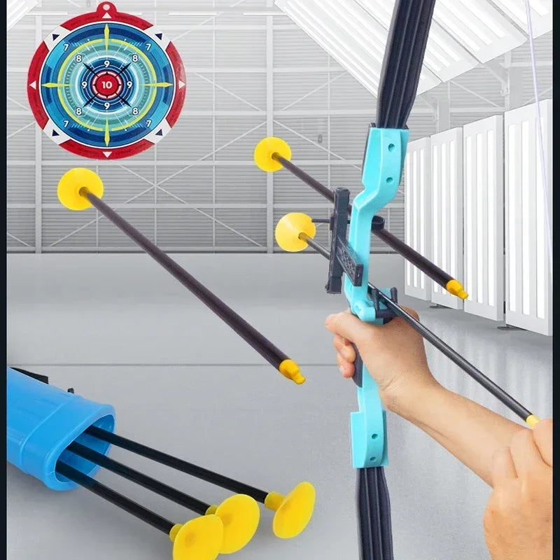 Bow & Arrow – Arrow Stuck to Window | Toki Toy Box