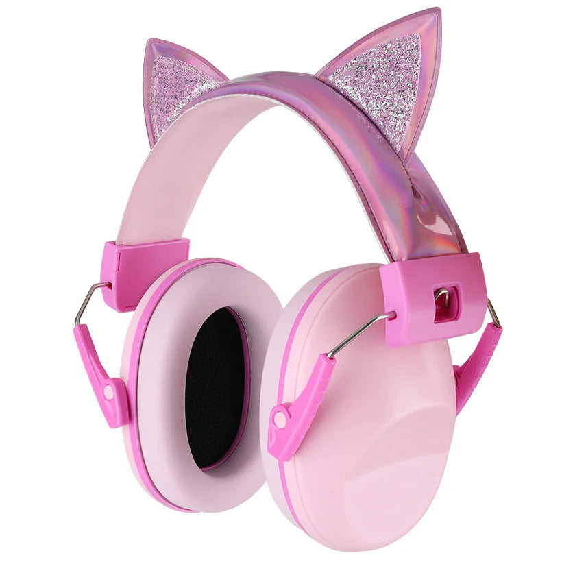 Kids Noise Reduction Earmuffs with Cute Ears | TokiToyBox