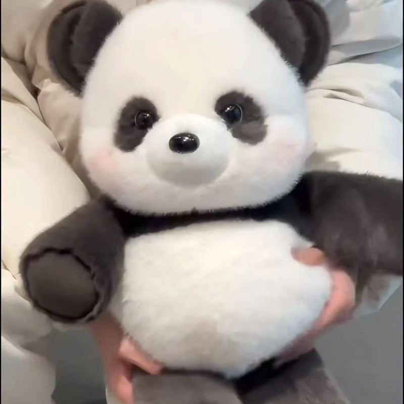 Highland Panda Plush | Ultra-Soft Huggable Companion