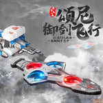 2025 Cool Holy Sword Gesture-Control Drone – 360° Rotation & Roll