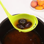 Creative Swan-Style Soup Spoon – Food-Grade PP Plastic