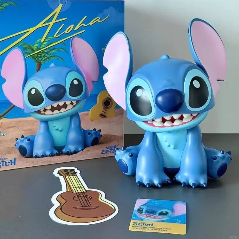 Blue Alien Bluetooth Speaker | Toki Toy Box – Detail | Toki Toy Box