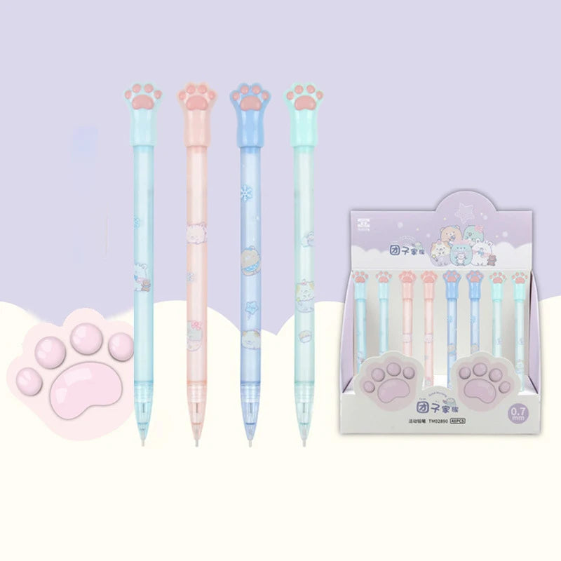 Cute Cat Paw Mechanical Pencil for School & Office