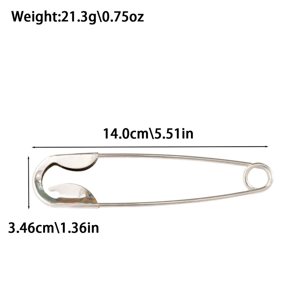 Oversized Hair Pin Clip | Elegant Bun Holder for Women