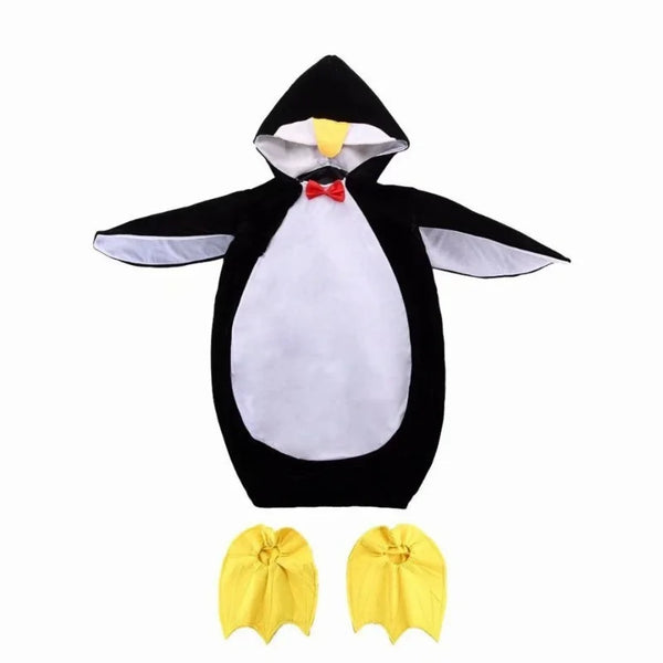 Kids Penguin Costume – Cozy Halloween Outfit | Toki Toy Box