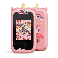 Kids Smart Camera Phone Toy – Touchscreen Learning Device & MP3 Player (Ages 3–12)