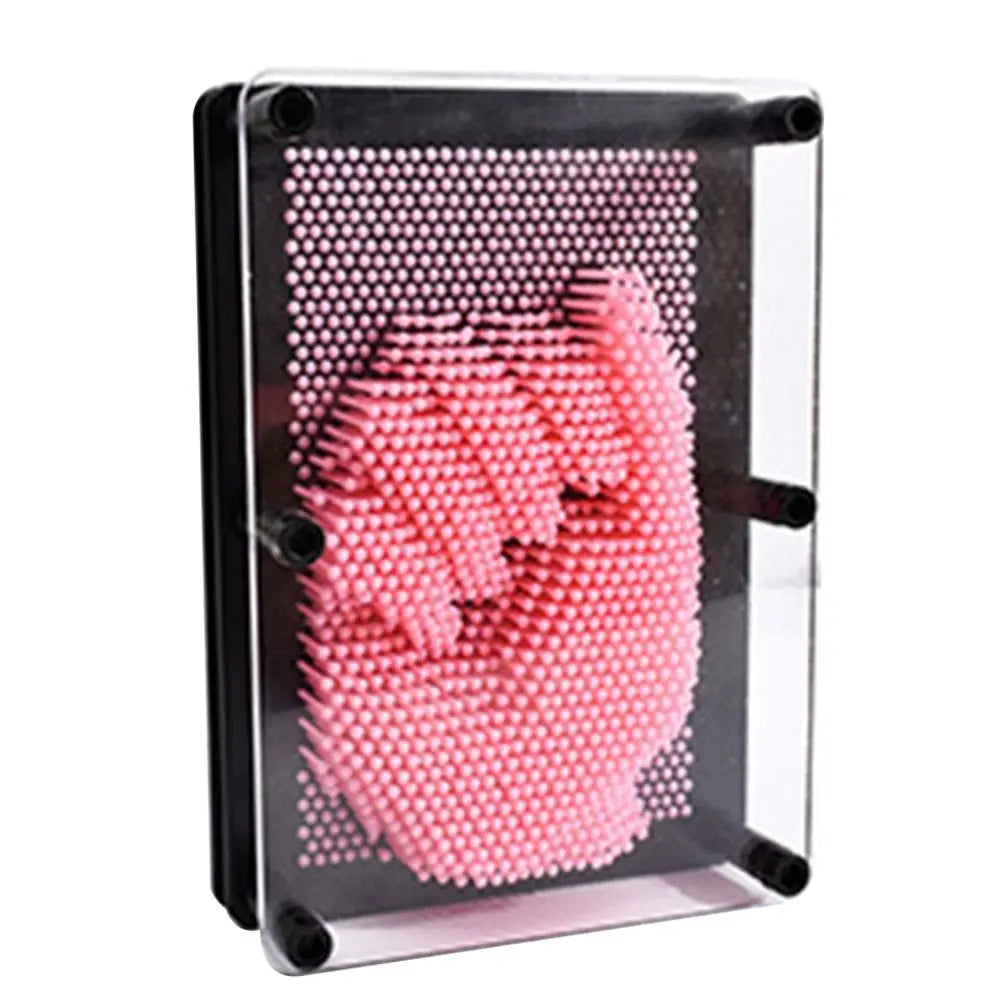 Pin Art Board – 3D Hand Impression Desk Toy – View 12 | Toki Toy Box