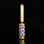 EDC Grand Slam Fidget Spinner and Slot Machine, Portable Metal Stress Relief Toy for Adults, Desk Anxiety Relief for ADHD, Gift